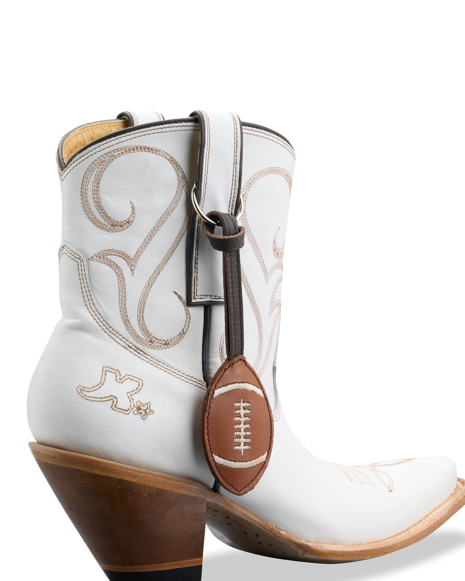 PIGSKIN SHORT