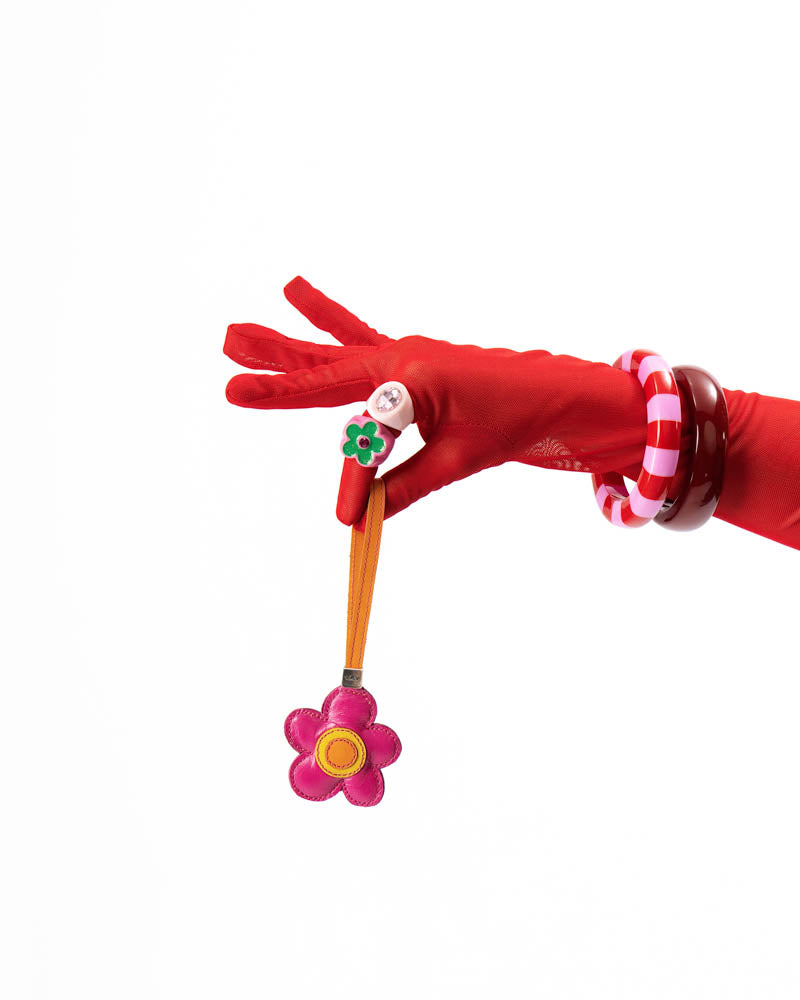 FLOWER POWER BAUBLE
